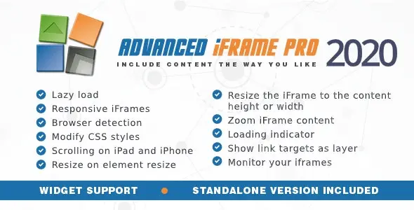 افزونه Advanced iFrame Pro برای وردپرس