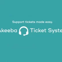 افزونه Akeeba Ticket System Pro برای جوملا