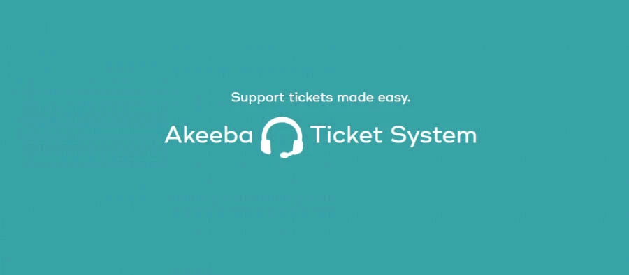 افزونه Akeeba Ticket System Pro برای جوملا