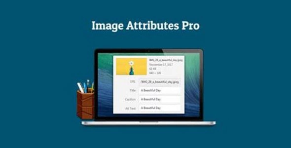 افزونه Auto Image Attributes Pro برای وردپرس