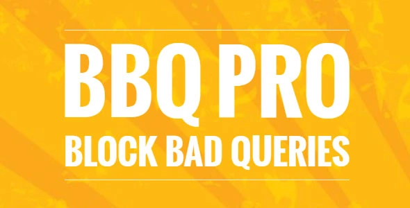 افزونه BBQ Pro برای وردپرس
