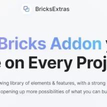 ادآن BricksExtras برای بریکس