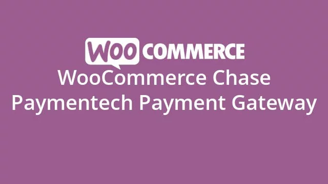 افزونه WooCommerce Chase Paymentech