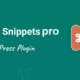 افزونه Code Snippets Pro برای وردپرس