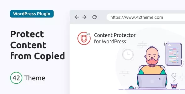 افزونه Content Protector برای وردپرس