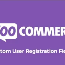 افزونه Custom User Registration Fields for WooCommerce