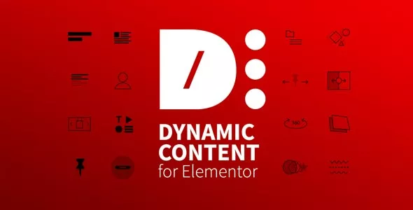 افزونه Dynamic Content برای المنتور