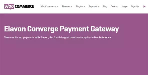 افزونه WooCommerce Elavon Converge Payment Gateway