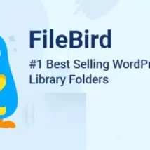 افزونه پوشه های کتابخانه رسانه FileBird Pro  برای وردپرس