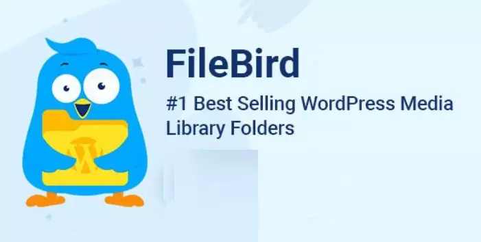 افزونه پوشه های کتابخانه رسانه FileBird Pro  برای وردپرس