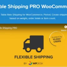 افزونه Flexible Shipping PRO WooCommerce برای ووکامرس