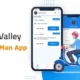 اپلیکیشن فلاتر Delivery Man برای ۶Valley e-commerce