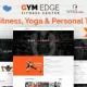 قالب Gym Edge راست چین برای وردپرس