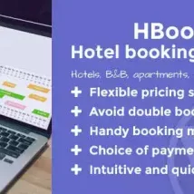 افزونه HBook – افزونه رزرواسیون هتل وردپرس