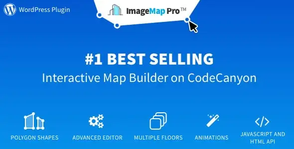 افزونه Image Map Pro برای وردپرس