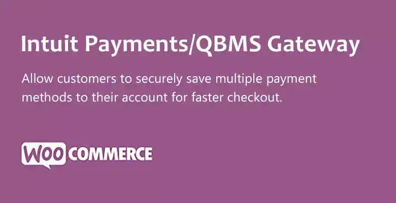 افزونه WooCommerce Intuit Payments Gateway