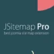 کامپوننت JSitemap Professional Edition برای جوملا