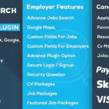 افزونه JobSearch برای وردپرس
