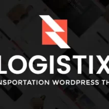 دانلود قالب Logistix برای وردپرس