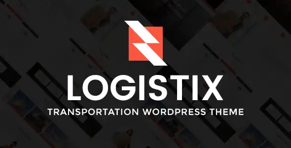 دانلود قالب Logistix برای وردپرس