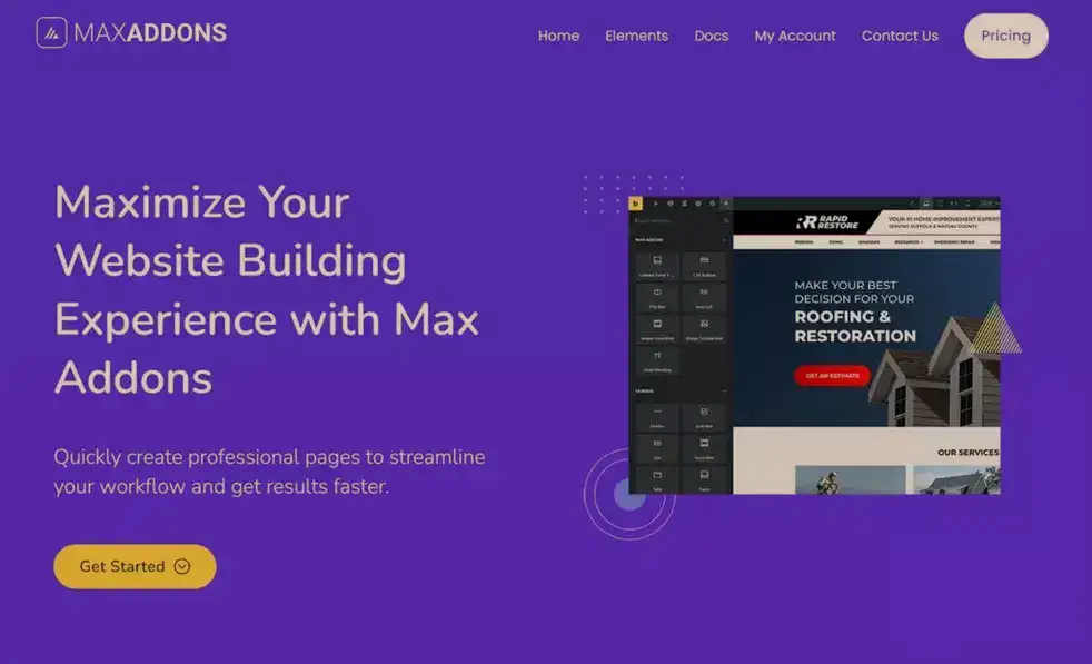 افزونه Max Addons Pro برای Bricks Builder