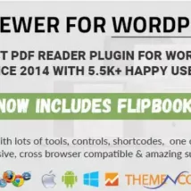 افزونه PDF viewer for WordPress