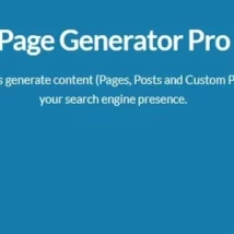افزونه Page Generators Pro برای وردپرس