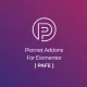 افزونه Piotnet Addons Pro – PAFE برای المنتور