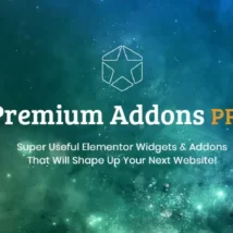 افزونه Premium Addons PRO برای المنتور