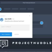افزونه پروجکت هادل ProjectHuddle برای وردپرس