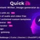 اسکریپت QuickAI کوئیک ای آی دستیار هوش مصنوعی