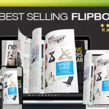 افزونه وردپرس گالری Real 3D FlipBook
