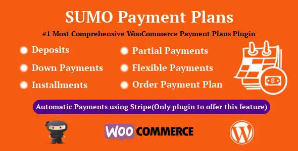 افزونه SUMO WooCommerce Payment Plans