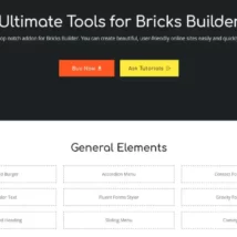 افزونه BricksUltimate برای بریکس بیلدر