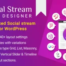 افزونه Social Stream Designer برای وردپرس