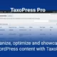 افزونه TaxoPress Pro برای وردپرس