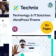 دانلود قالب Technix برای وردپرس