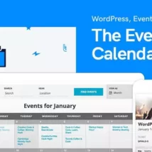 افزونه The Events Calendar Pro برای وردپرس