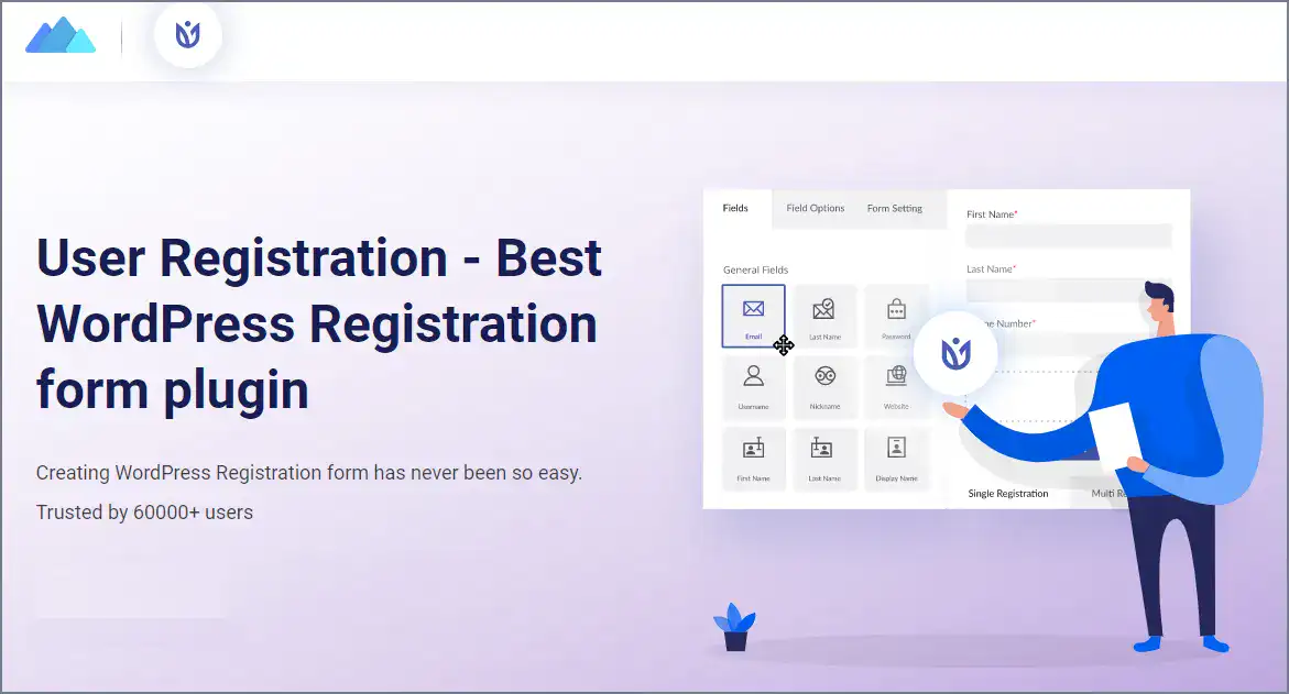 افزونه User Registration Pro برای وردپرس