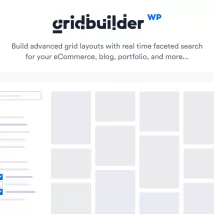 افزونه WP Grid Builder برای وردپرس همراه با افزودنی ها