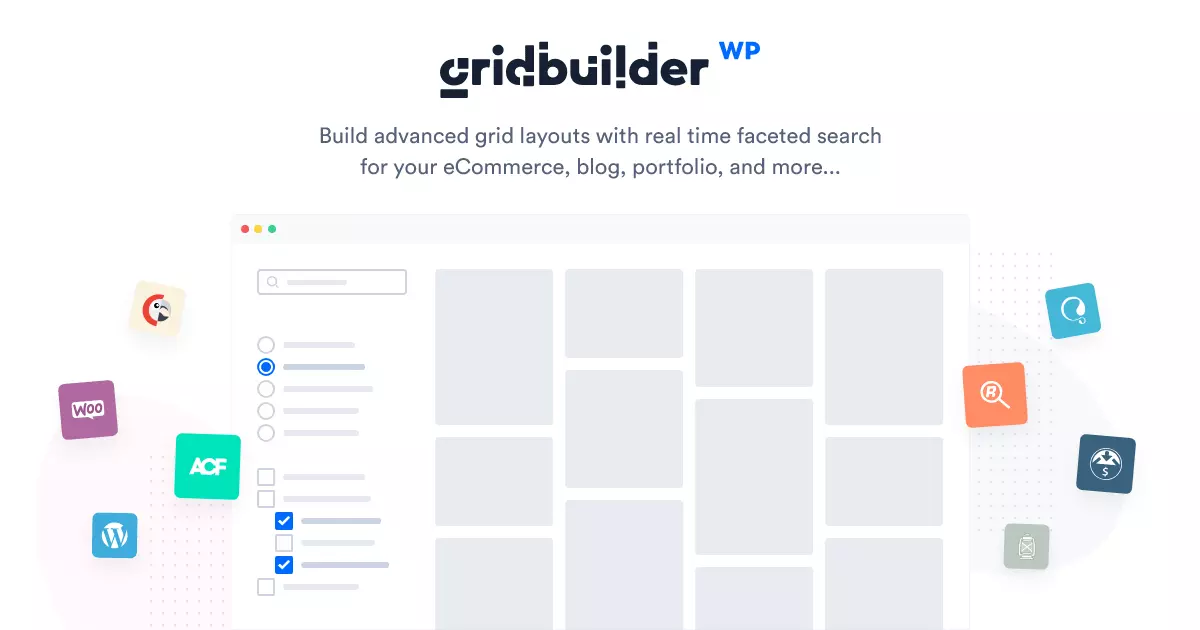افزونه WP Grid Builder برای وردپرس همراه با افزودنی ها