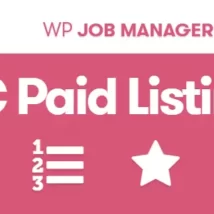 افزونه WP Job Manager WC Paid Listings