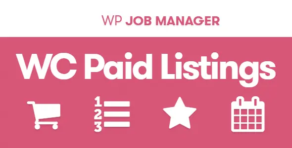 افزونه WP Job Manager WC Paid Listings: مدیریت استخدام با پرداخت