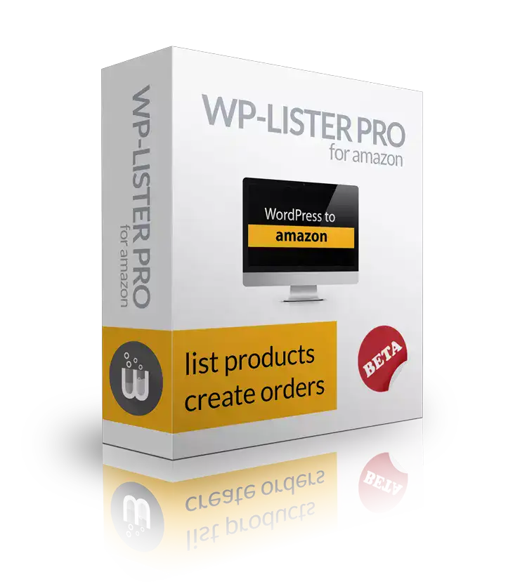 دانلود افزونه WP-Lister Pro for Amazon برای وردپرس