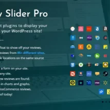 افزونه WP Review Slider Pro برای وردپرس