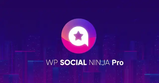 افزونه WP Social Ninja Pro برای وردپرس