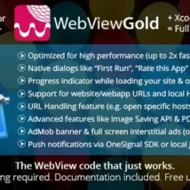 اپلیکیشن WebViewGold برای iOS