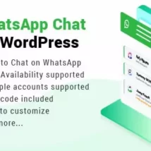 افزونه WhatsApp Chat برای وردپرس