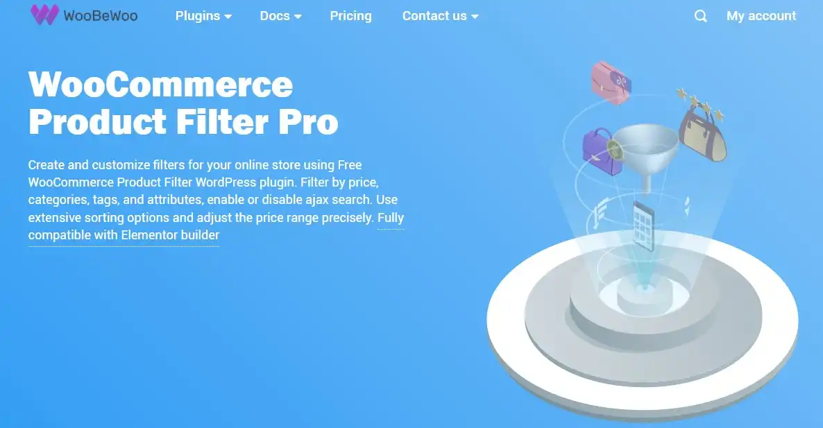 افزونه WooCommerce Product Filter Pro