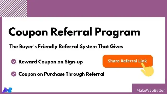 افزونه WooCommerce Coupon Referral Program